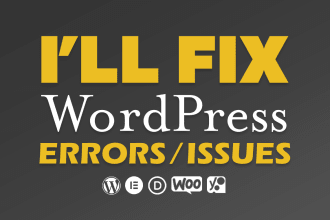expertly help and fix wordpress issues