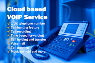 provide you with a UK voip telephone number