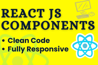 build responsive react components with tailwind CSS