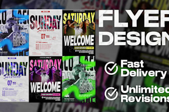 design pro level poster and flyer designs