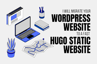 migrate your wordpress website to a fast static site with hugo or astro