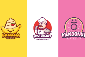 design cake, food, bbq, restaurant, cafe, coffee, bakery logo