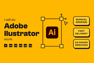 do any adobe illustrator work