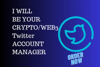 manage and create content for your web3 project twitter account