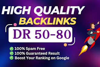 rank website with high DR dofollow seo contextual backlinks