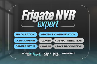 install and configure frigate nvr double take compreface in home assistant