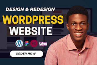 create wordpress website, redesign wordpress, website design, wordpress blog