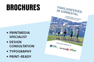layout your brochure, magazine, catalog