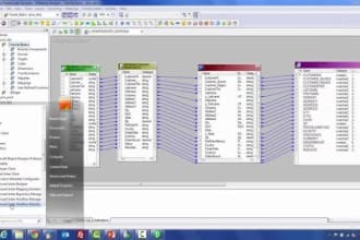 develop etl process in informatica
