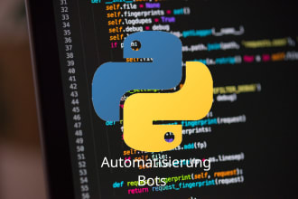 automate your task, create bots