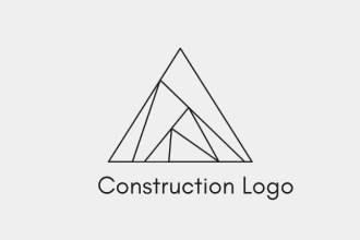 do construction logo design or business card design