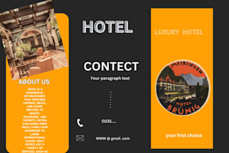design creative professional business  product flyer
