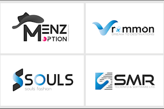 design creative minimalist logo for your company