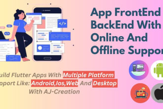 develop best android,desktop and web app flutter app UI UX design