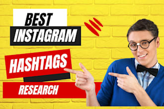 find, research best short trending niche targeted instagram hashtags in 12 hrs