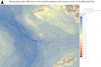 do spatial analysis, gis mapping using arcmap, qgis