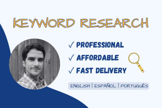do SEO keyword research for your website