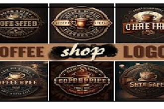 design restaurant, cafe, coffee shop and bar logo