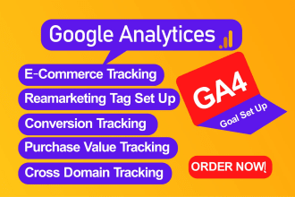 google analytics 4,ecommerce tracking,server side tracking,gtm,ga4,reporting