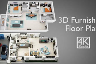 convert 2d to 3d floor plans