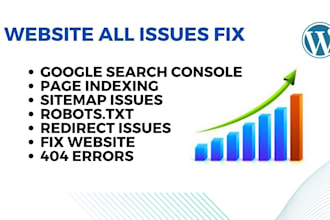 fix website all problem google search console, page indexing