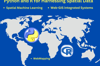 do python for everything gis, web maps, web gis systems and spatial data science