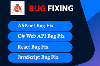 develop or fix bugs in your asp net mvc asp net core