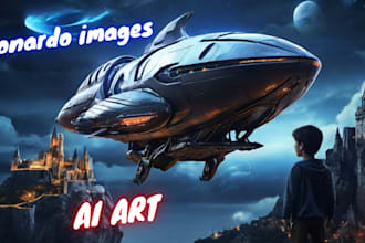 create custom ai images using leonardo