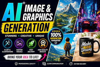 create stunning ai art and custom graphics