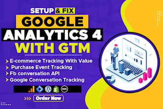 do facebook pixel  fb conversion API ga4 ecommerce server side tracking via GTM