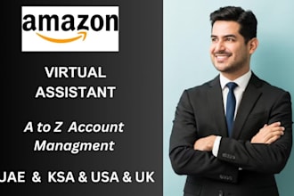 be your expert amazon consultant, and virtual assistant