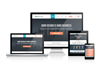 create responsive wordpress website for you