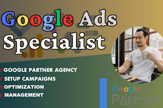 result oriented google ads campaign to maximize sales, leads