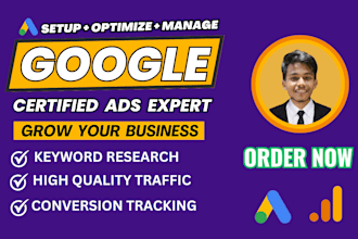 provide google  ads search adwords PPC ads campaigns for business growth