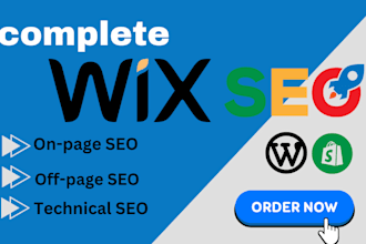 advance complete wix SEO services for google ranking