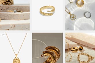 shoot jewellery and accessories product photography