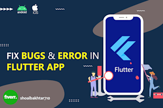 fix bugs and errors in your flutter app