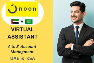 be your noon virtual assistant, store manager