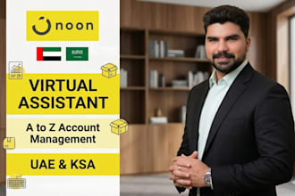 be your noon virtual assistant, store manager