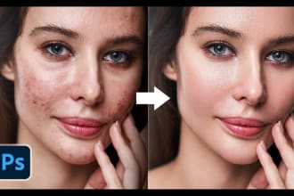 do photoshop editing, expert photo retouching, and product photo edit