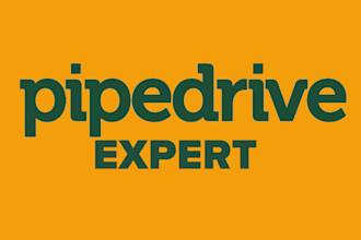 setup pipedrive CRM, automation, workflows as a CRM expert