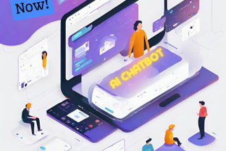 develop and integrate chatgpt based ai chatbots into your website