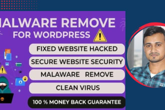 do wordpress malware remove and safe from hacker