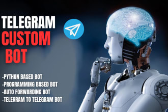 create auto forwarding bot custom python bots for telegram