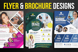 design professional event flyer, party flyer design and club flyer