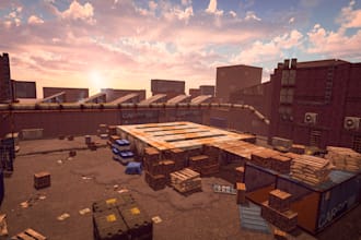 create racing and open world environment and level design