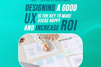 create a landing page