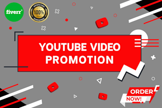 organic youtube video promotion