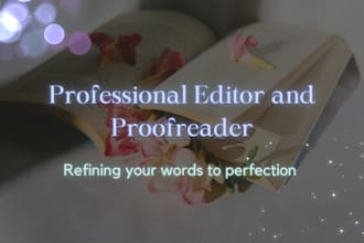 edit and proofread your documents