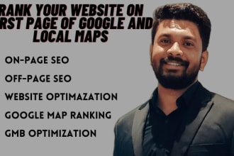 do monthly google local seo for first page rankings